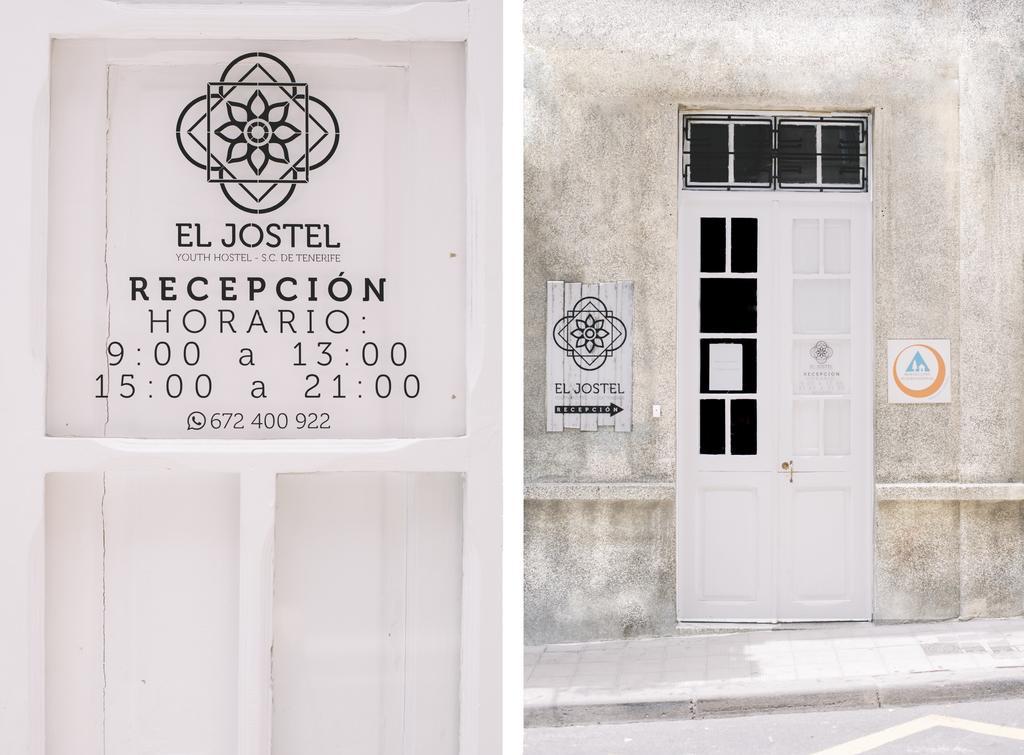 El Jostel Bed & Breakfast Santa Cruz de Tenerife Dış mekan fotoğraf