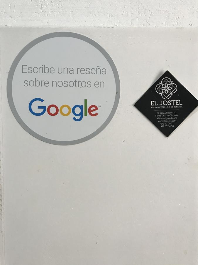 El Jostel Bed & Breakfast Santa Cruz de Tenerife Dış mekan fotoğraf