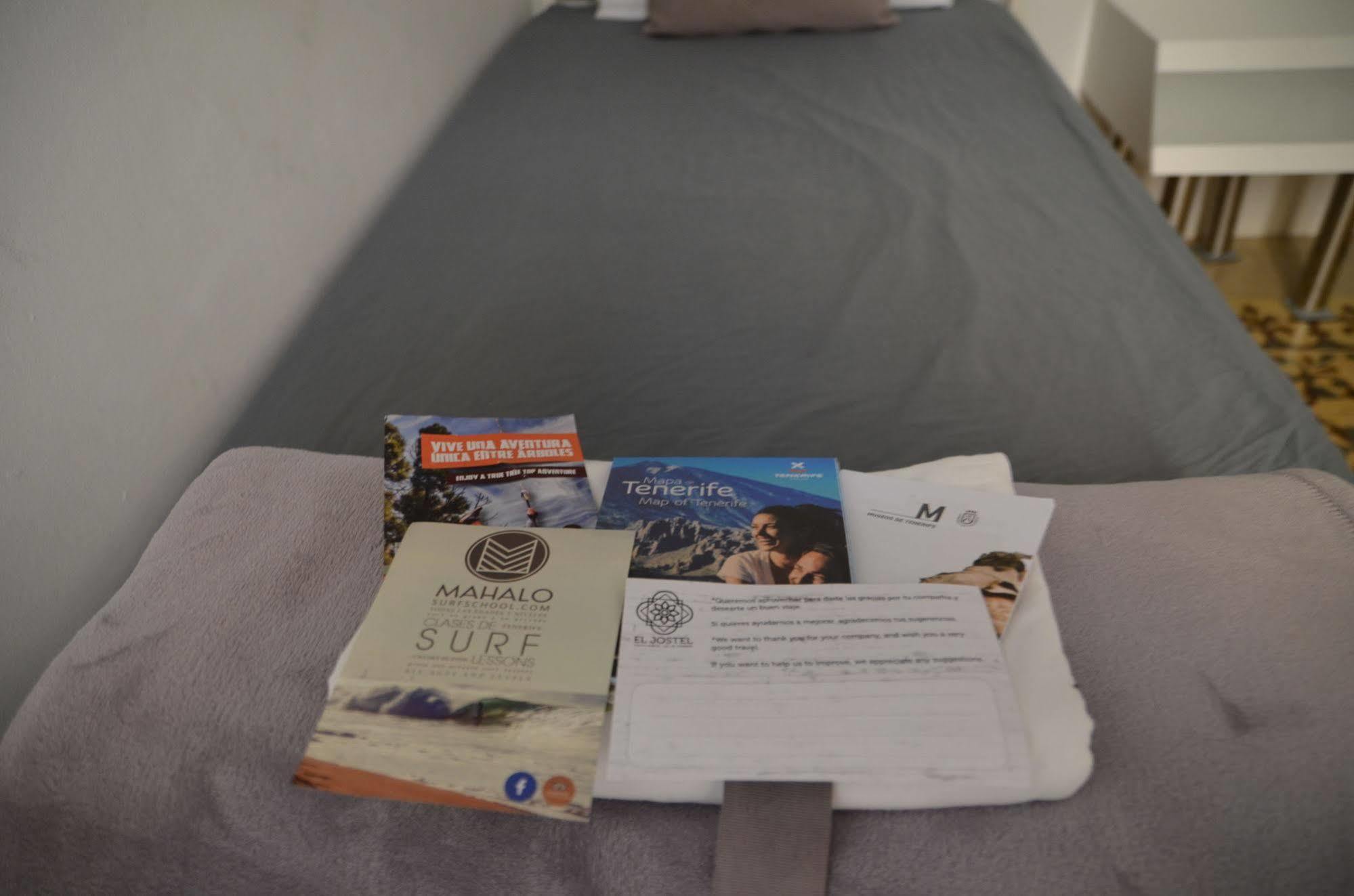 El Jostel Bed & Breakfast Santa Cruz de Tenerife Dış mekan fotoğraf